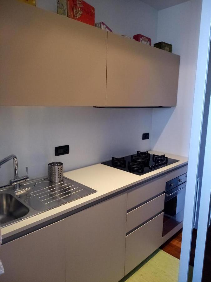 Ferienwohnung Dueventotto Genua Exterior foto